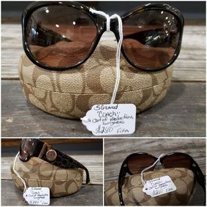 AUTHENTIC COACH SUNGLASSES